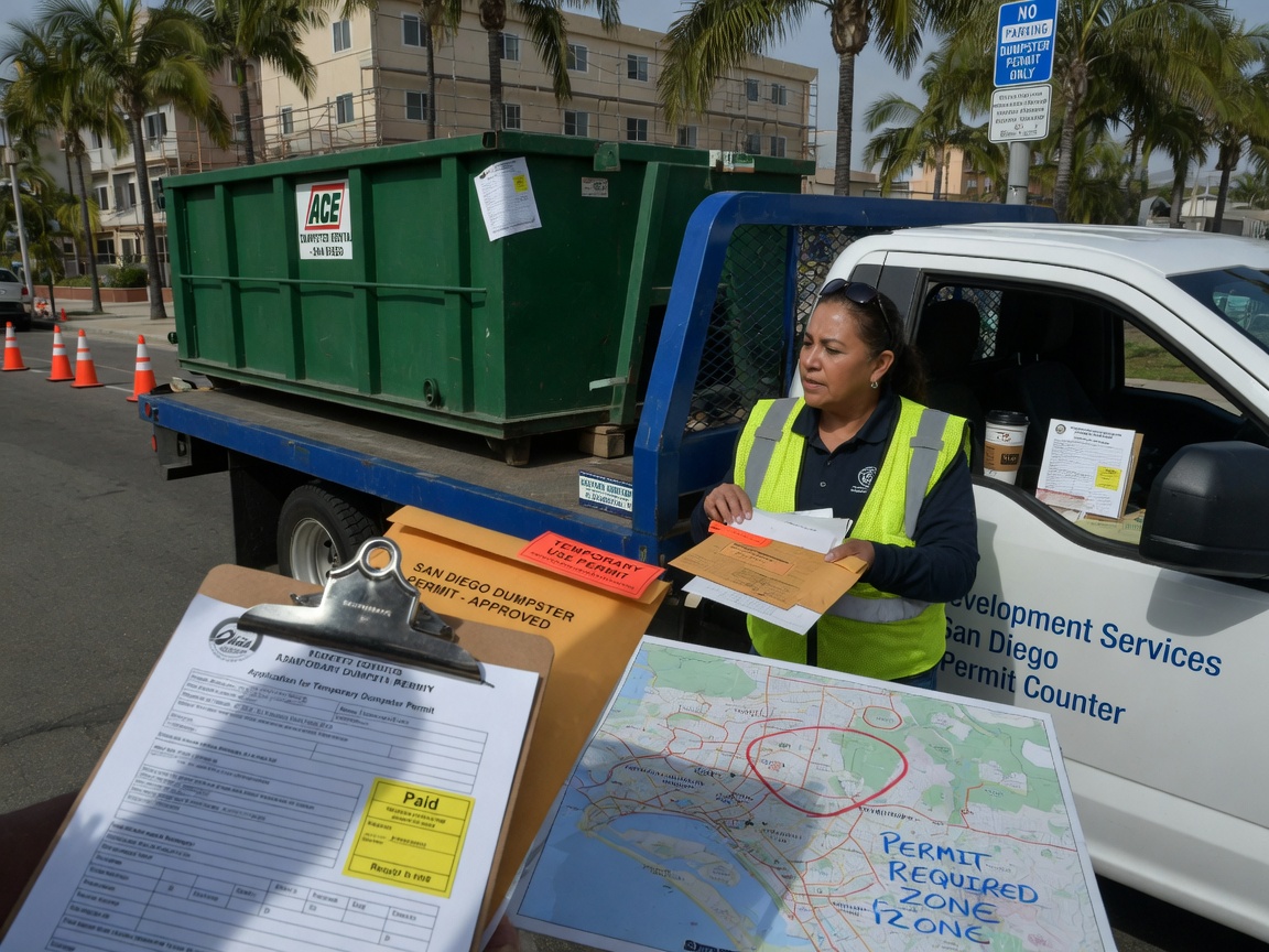 How To Obtain A Dumpster Permit In San Diego