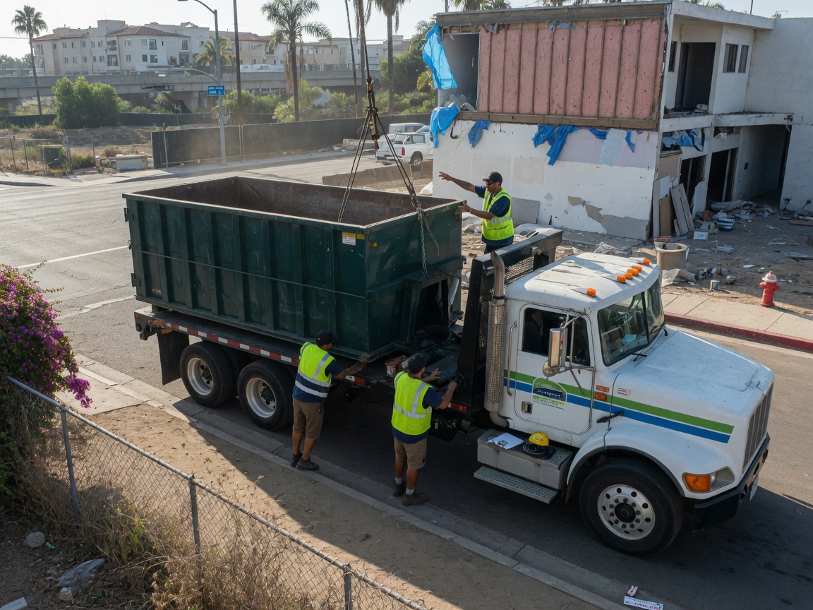 Dumpster Rental in 4S Ranch, CA 92127
