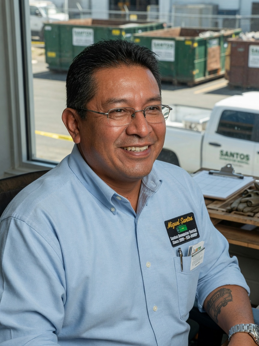 Miguel Santos, Owner