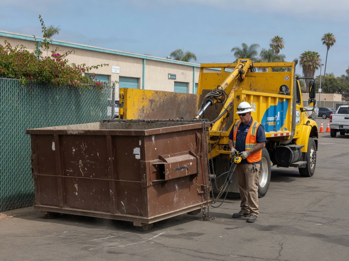 Dumpster Rental in Escondido, CA 92025