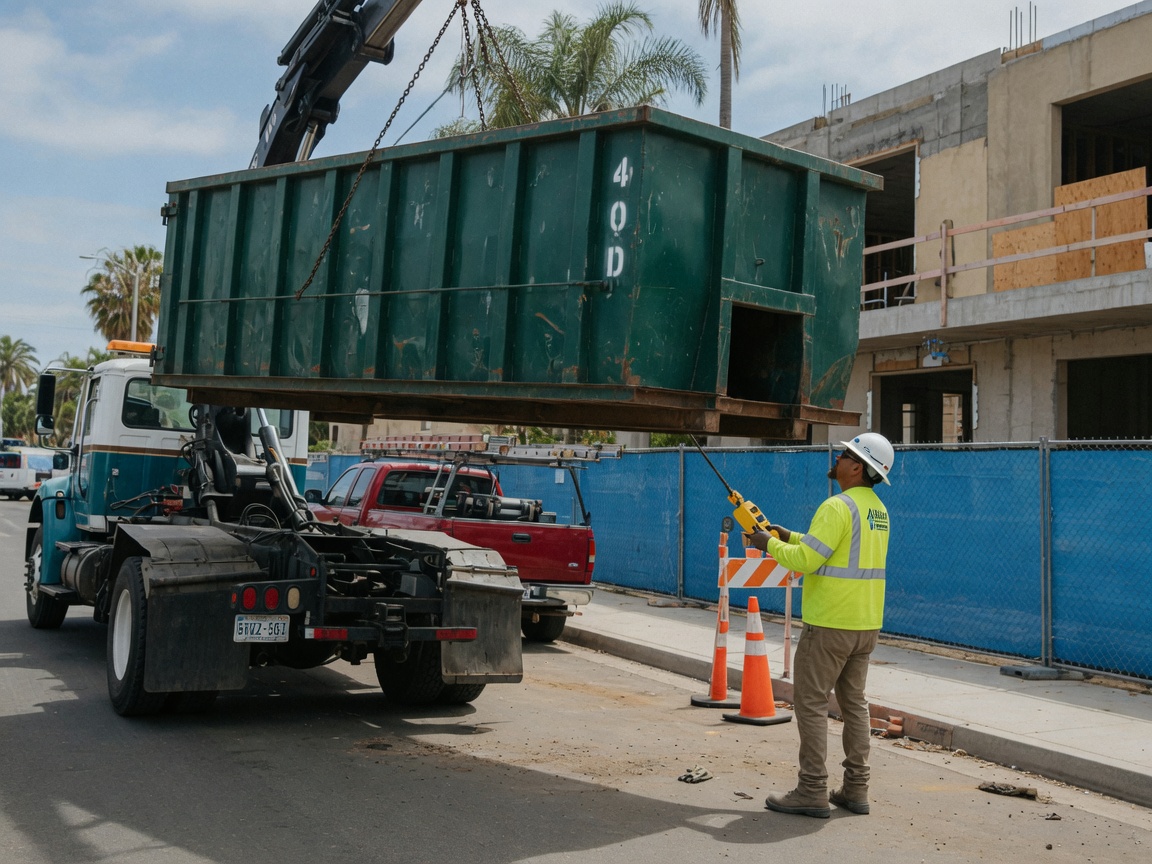 Dumpster Rental in La Jolla, CA 92037