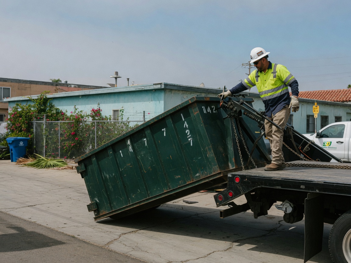 Dumpster Rental in Valley Center, CA 92082