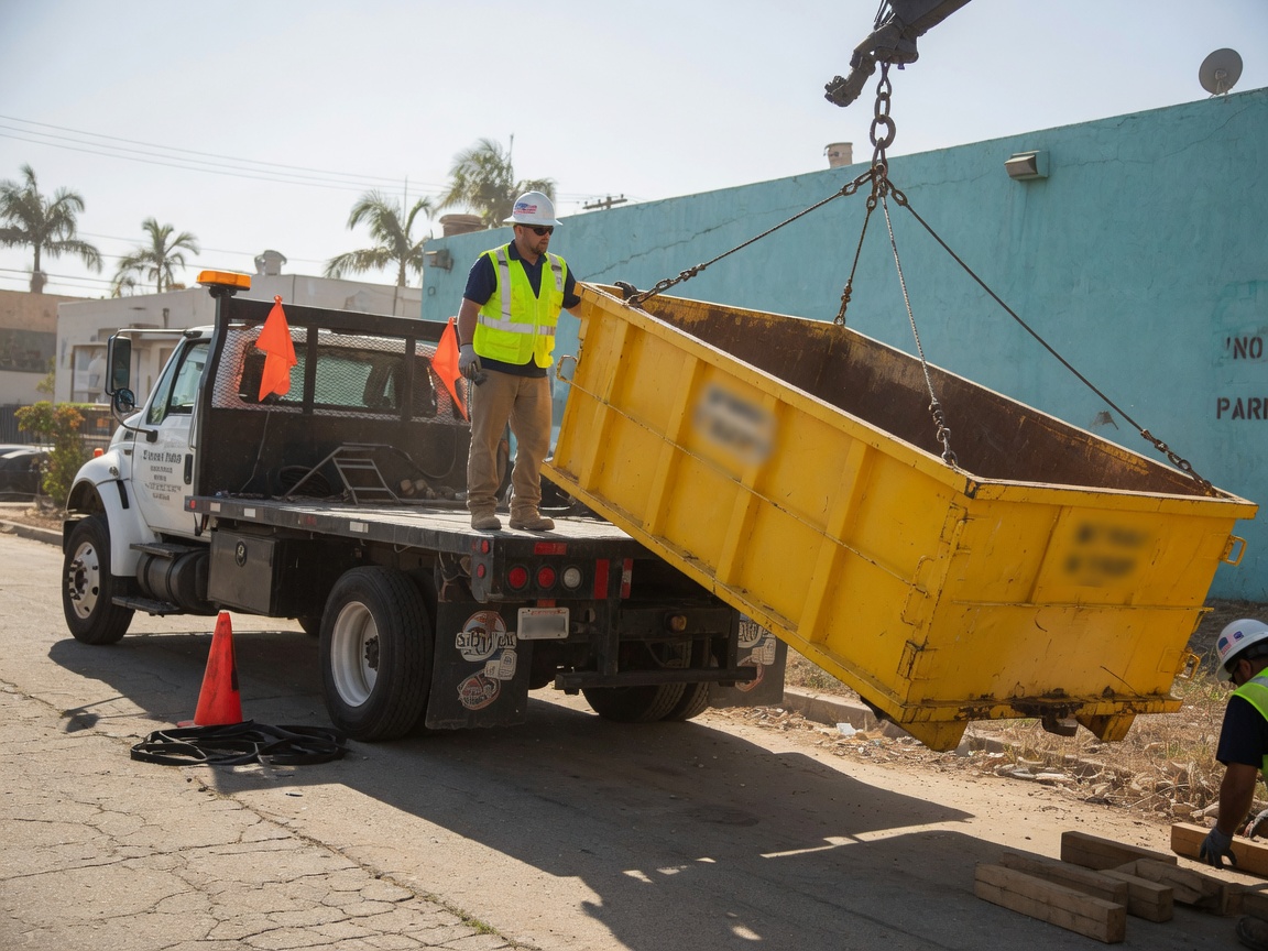 Dumpster Rental in San Marcos, CA 92069