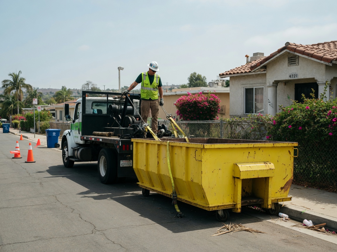 Dumpster Rental in Del Mar, CA 92014