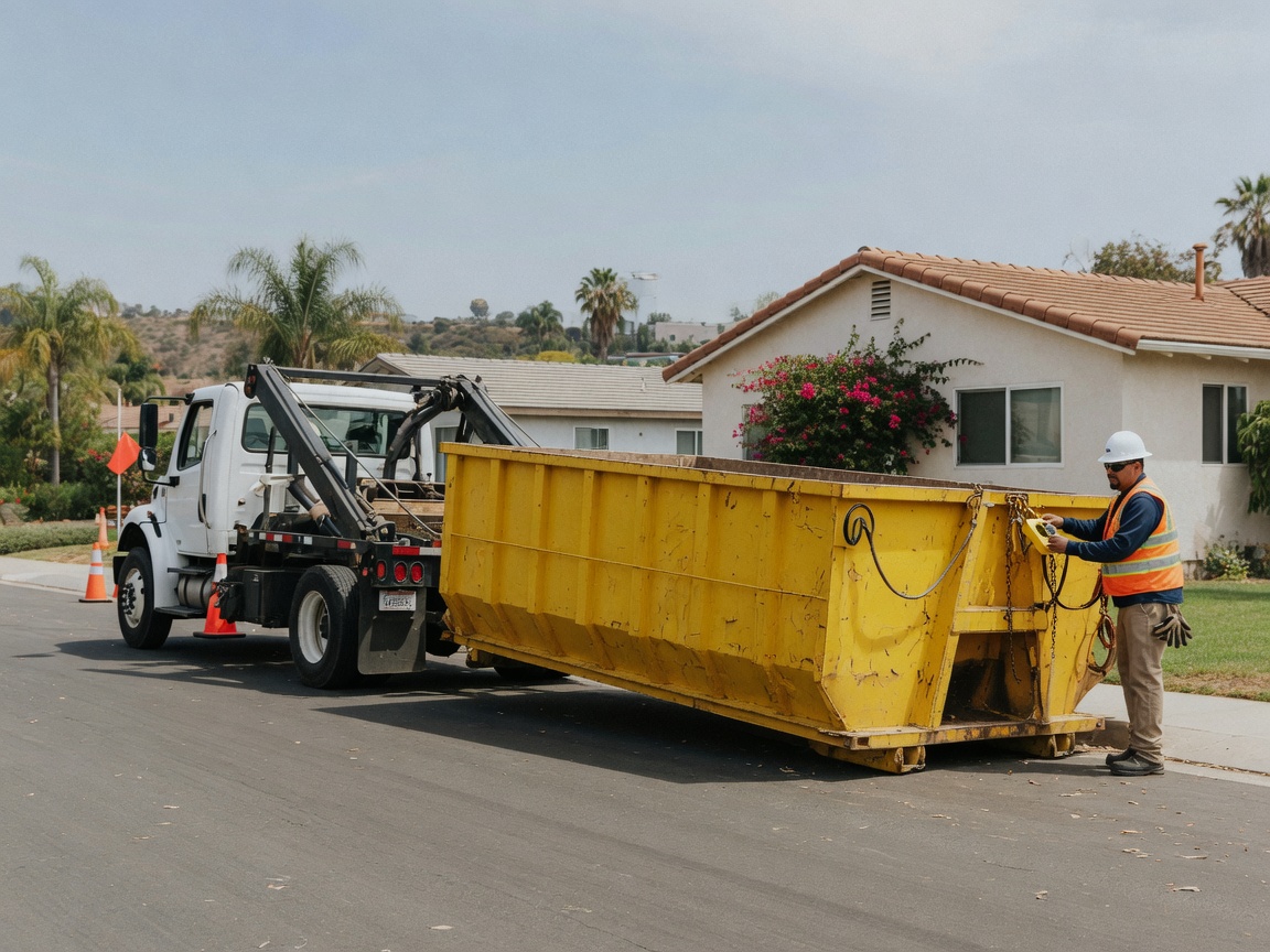 Dumpster Rental in Coronado, CA 92118