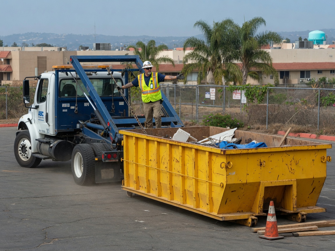 Dumpster Rental in Hillcrest, CA 92103