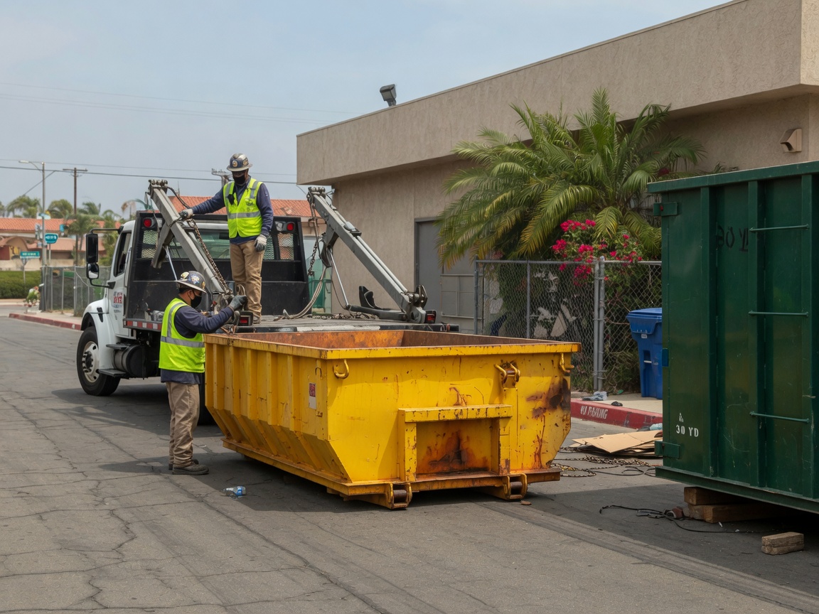 Dumpster Rental in Ocean Beach, CA 92107